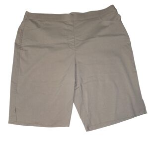 Alfred‎ Dunner Women's Classic Tan Bermudas